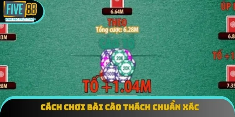 Cách chơi bài cào thách chuẩn xác Cách chơi bài cào thách chuẩn xác