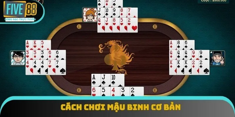 Cách chơi mậu binh cơ bản tất cả thành viên cần nắm