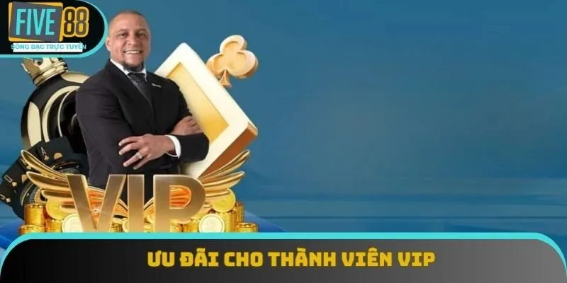 Sự kiện đặc biệt dành riêng cho thành viên VIP Five88