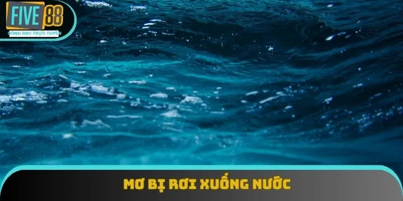 Giải nghĩa khi thấy mình bị rơi xuống nước trong mộng Giải nghĩa khi thấy mình bị rơi xuống nước trong mộng
