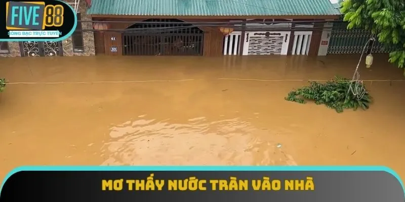 Nước tràn vào nhà thì nên đánh con số gì Nước tràn vào nhà thì nên đánh con số gì