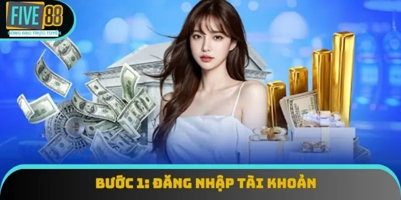 Người dùng vào đúng website nền tảng để rút tiền Five88 thành công