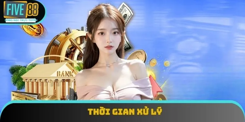 Thời gian xử lý được tối ưu chỉ khoản 1 đến 2 phút